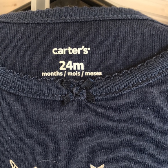 Carter’s four piece legging and long sleeve onsie set. NWT - Picture 11 of 16